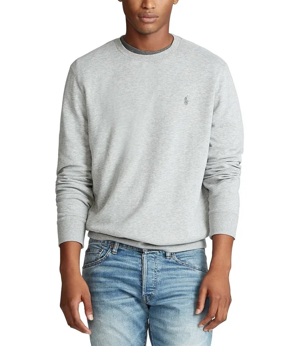 Polo Ralph Lauren Men's Crew Neck Pullover - Andover Heather