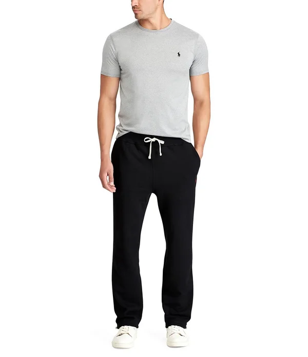 Polo Ralph Lauren Men's Big & Tall Fleece Drawstring Pants 2951378 - LT, Alaskan Heather