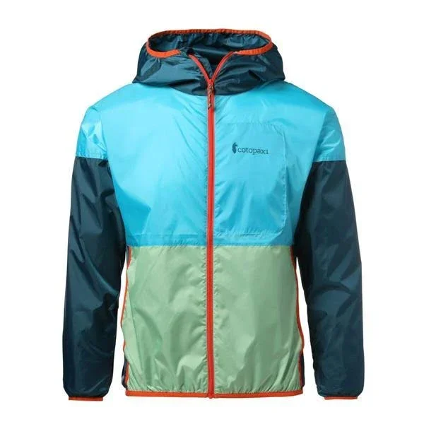 Cotopaxi Teca Full Zip Windbreaker Unisex Shark Tooth