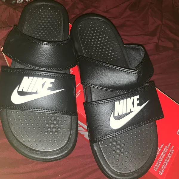 Nike Benassi Duo Ultra Slide 8 Black