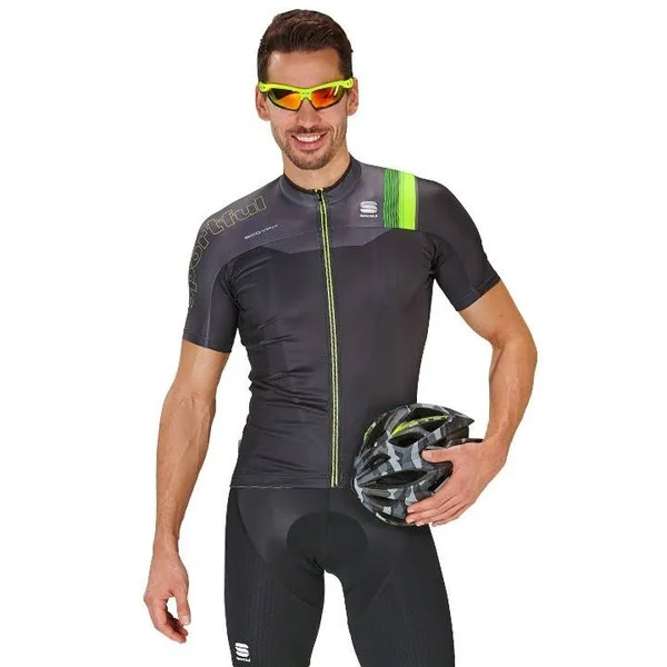 SPORTFUL Bodyfit Pro Team Short Sleeve Jersey Short Sleeve Jersey - for men, size XL, Cycling jersey, Cycle clothing