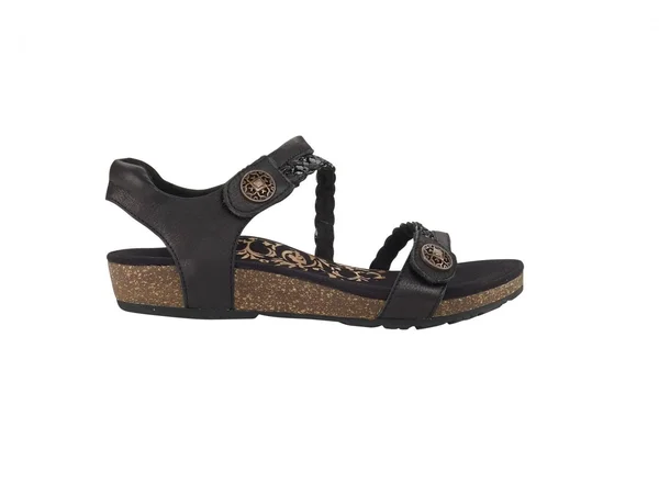 Aetrex Jillian Denim, 10, Medium