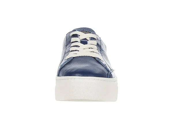 Soludos Ibiza Platform Sneaker - Marine Blue - 8.5
