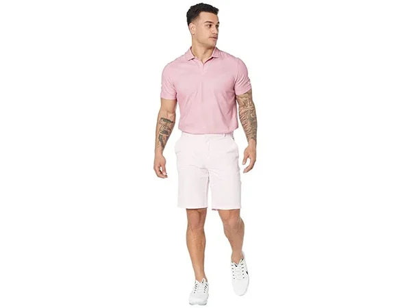 Nike Men's Dri-Fit Hybrid Golf Shorts, Size 32, Pink Foam