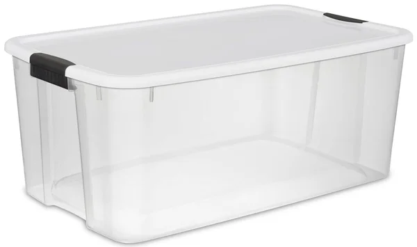 Sterilite Ultra Clear Latching Storage Box