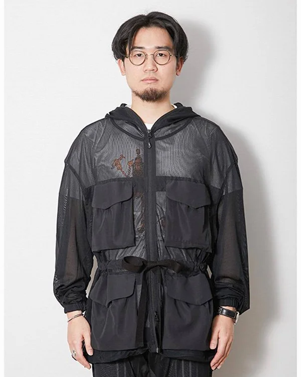 Insect Shield Jacket Black, S