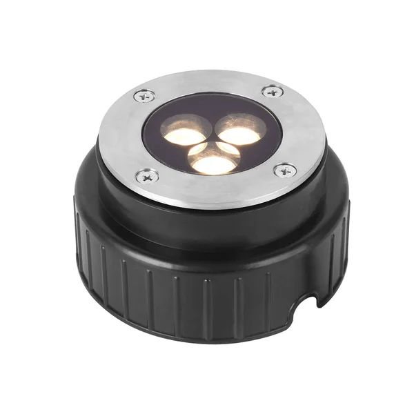 VONN Lighting VOI19018SS 12V LED Outdoor Ground Light in Stainless Steel - Contemporary & Modern, Bellacor