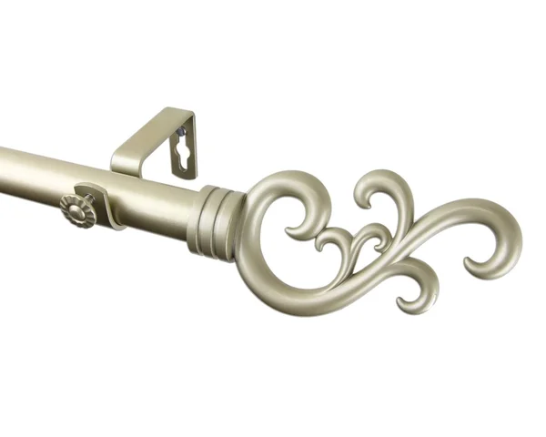 Rod Desyne Madeline Double Curtain Rod Satin Nickel