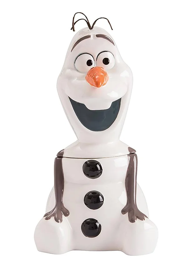 Frozen - Olaf Sculpted Ceramic Cookie Jar