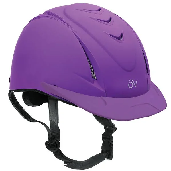 Ovation Deluxe Schooler Helmet - Brown