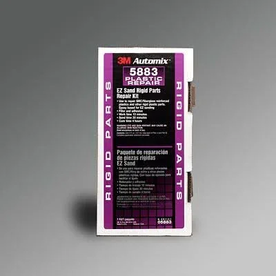 3M 05883 Rigid Parts Repair Tube Kit - 5 oz.