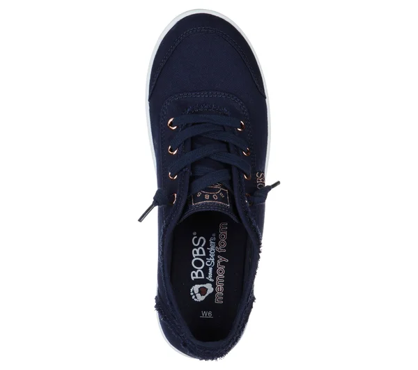 Skechers Women's Bobs B Cute Sneakers - Navy, 9.5