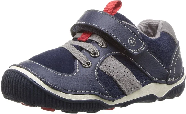 Stride Rite SRT Wes - Boys 8.5 Toddler Navy Sneaker Medium