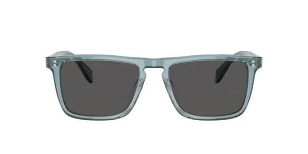 Oliver Peoples Bernardo 0OV5189S - Man Washed Teal Sunglasses Size 56-5618-150