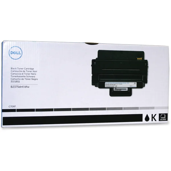 Dell Toner Cartridge - Black C7D6F