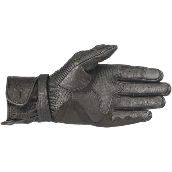 Alpinestars SP-2 V2 Black White Yellow Fluo Gloves