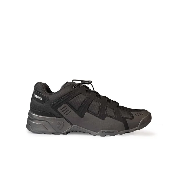 Mens Tactical Cross Trainer Shoe - Crush Shoe Size 7 Reg in Black by Blauer