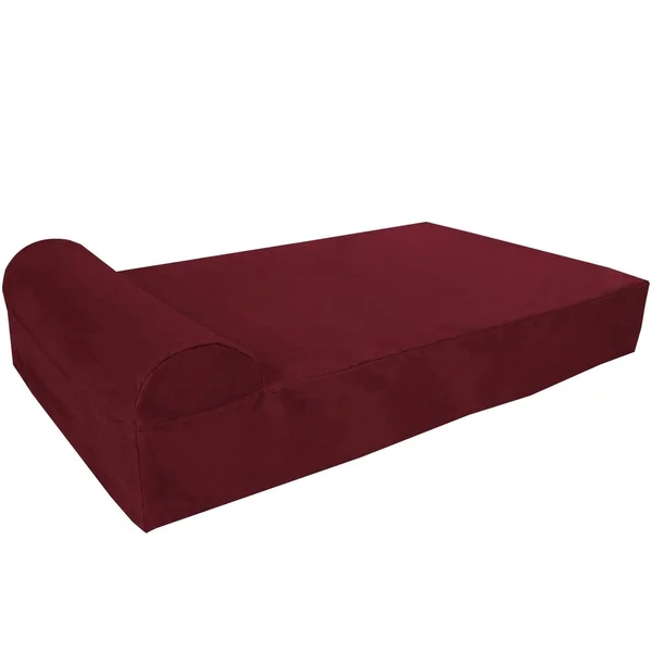 Big Barker 7x22 Pillow Top Orthopedic Dog Bed for Large and Extra Large Breed Dogs (Headrest Edition)