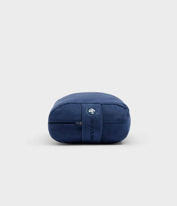 Enlight Manduka Lean Yoga Bolster Deep Sea - One Size