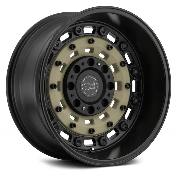 Black Rhino 2095ARS-88180D25 - Arsenal 20x22 Sand on Black