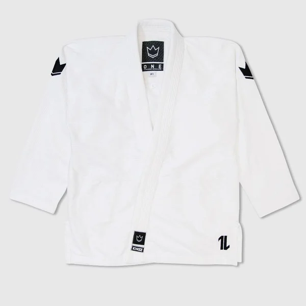 Kingz The One Jiu Jitsu Gi - Free White Belt - A2 Black