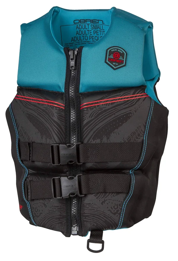 O&Brien Women's Flex V-Back Life Jacket, Spark