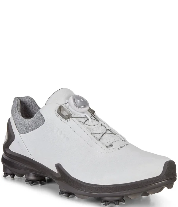Ecco Men's Biom G 3 Boa Golf Shoes - White