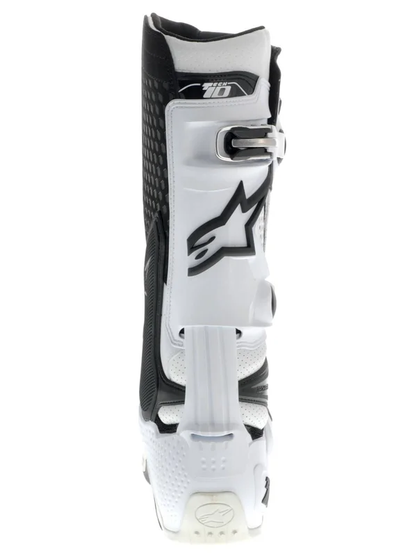 Alpinestars Tech 10 Boots White Vented 7