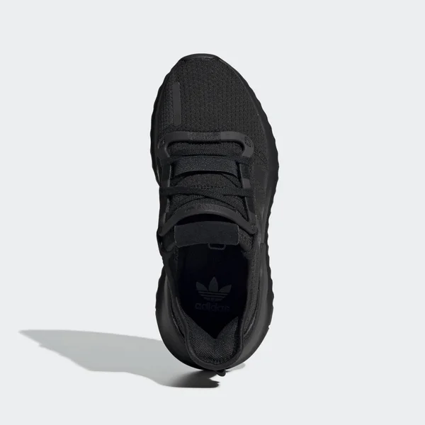 Adidas Kids U_Path Run Shoes in Black Size 5