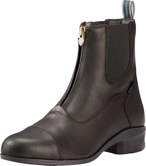Ariat Heritage IV Mens Zip Mens Paddock Boots - Black
