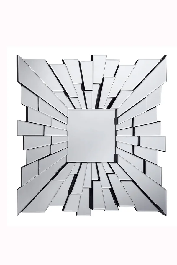 Contemporary Modern Mirror - Elegant Lighting Mr-3038