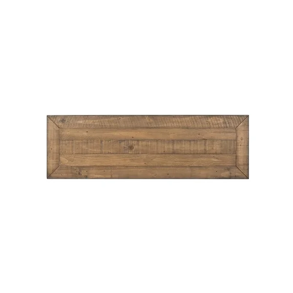 Martin Svensson Home Monterey Sofa Console Table, Reclaimed Natural