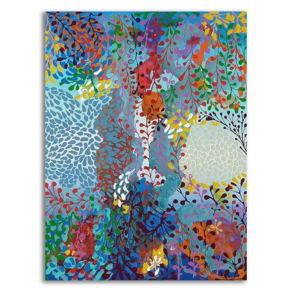32x22 x 24x22 Vrenis Stories by Sofie Siegmann Print on Canvas