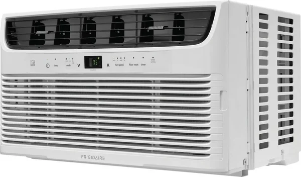 Frigidaire Ffre0833u1 8, 000 BTU Window-Mounted Room Air Conditioner - White
