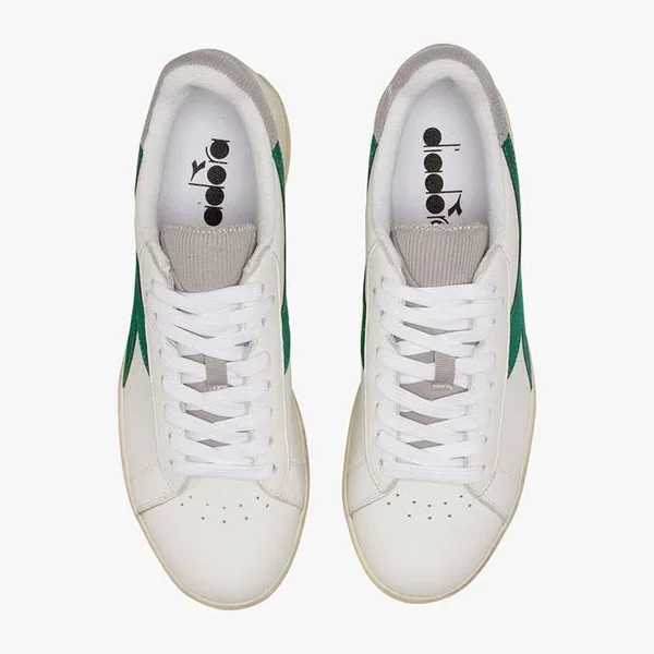 Diadora Game L Low Used White