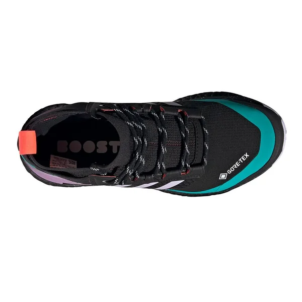 Adidas Terrex Free Hiker Gore Tex Women's Walking Shoes - Black - 7.5