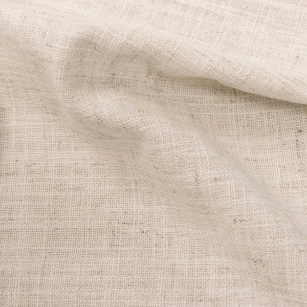 California King Olivia Upholstered Headboard Talc Linen - Cloth & Co.