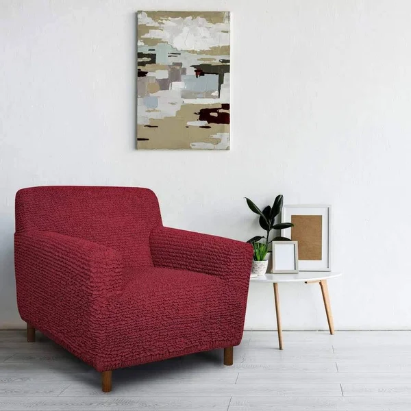 Armchair Slipcover - Mille Righe Collection Blue