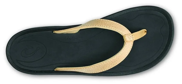 Olukai Kulapa Kai Slipper - Women's Dark Java/Dark Wood, 11