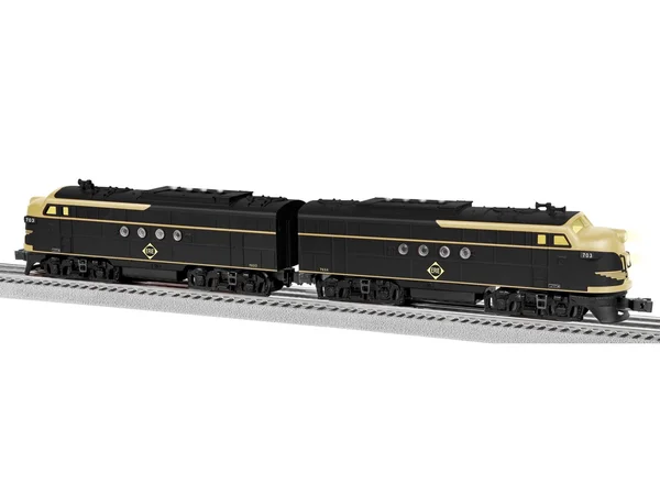 Lionel 6-82296 O Erie LionChief Plus ft AA Diesel Locomotive #703