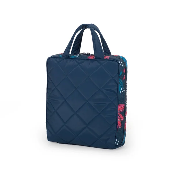 Cinda B Vertical Cosmetic II Peacock, 9.75" x 3" x 11.5"