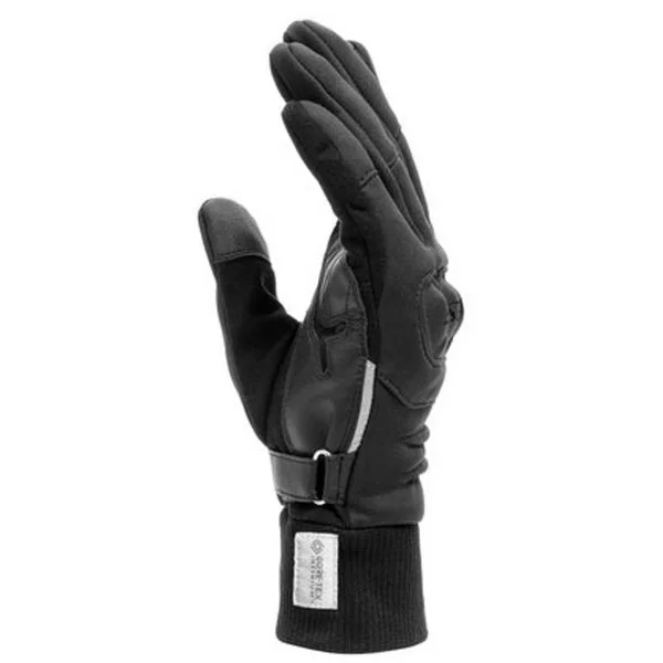 Dainese - Gloves Coimbra Windstopper Black - Black - Size Xxs