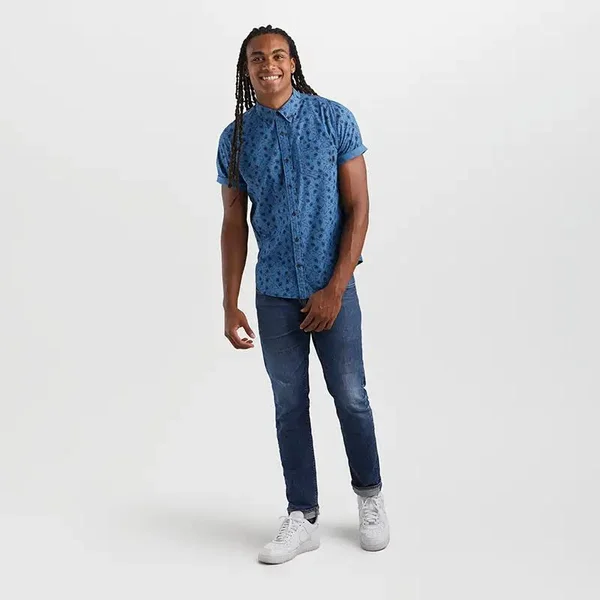 Outdoor Research Janu Shirt - Men's Naval Blue - XXL