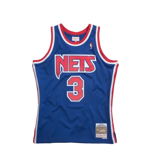 Mitchell & Ness NBA Swingman Jersey New Jersey Nets 1992 - 93 Drazen Petrovic #3 Road L