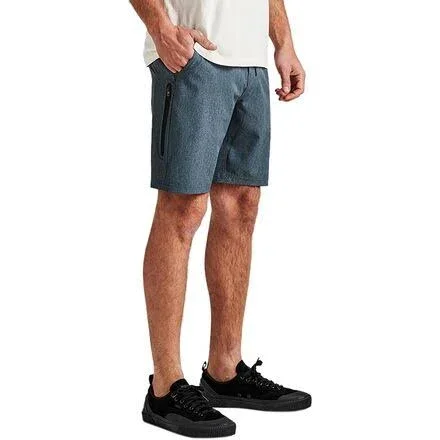Explorer Hybrid Stretch Shorts 19x22 Navy, 32