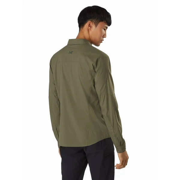 Arc&teryx Elaho LS Shirt Men's (Cobalt Moon - Small)