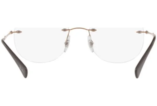 Ray Ban RX8747 Eyeglasses - 1131 Light Brown