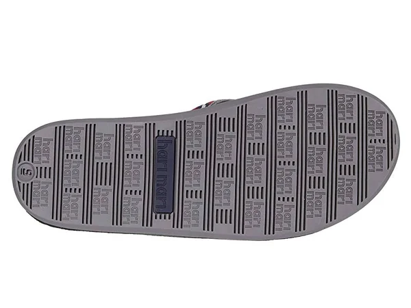 Hari Mari Men's Fields Camino Flip Flop - Unisex 12 - Slate/Multi