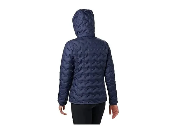 Columbia Delta Ridge Down Hooded Jacket Women's M - Nocturnal