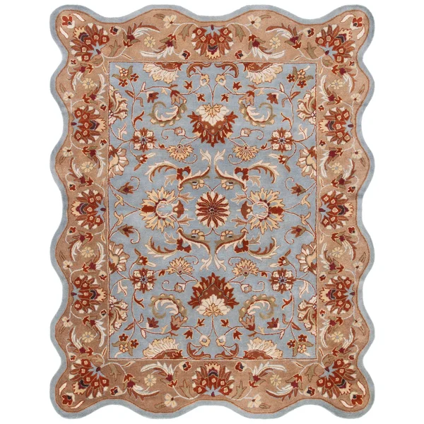 Safavieh Heritage HG822A Blue, Beige Rug 2&3x22 x 8& Runner